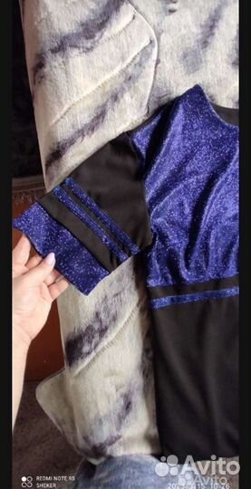 Пакет с вещами женскими