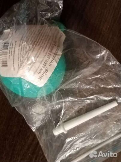 Кружка Эсмарха 2л б/у + Спринцовка новая