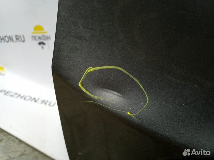 Дверь передняя левая Kia Soul хэтчбек 5 дв. 1.6