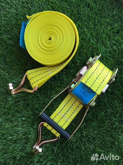 Стяжной ремень voka 3 тонны, 8 метров, 50мм