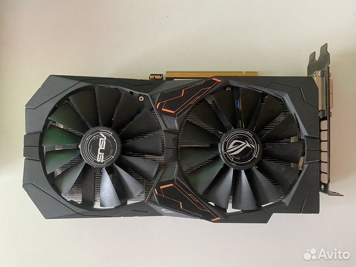 GTX 1050Ti Asus Strix Gaming 4GB