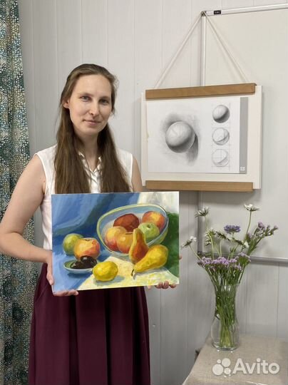 Уроки рисования