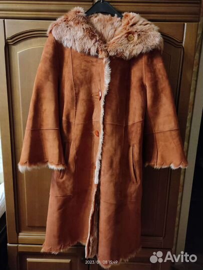 Дубленка натуральная женская