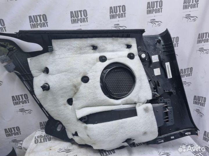 Обшивка двери задняя Audi A5 8T