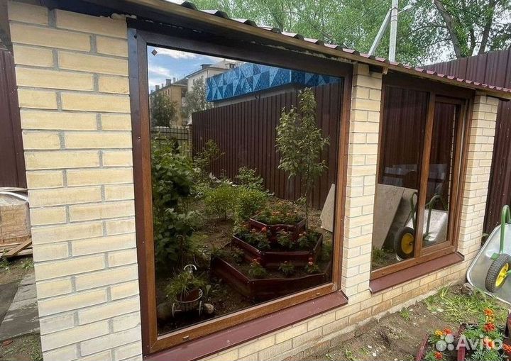 Окна на заказ пластиковые brusbox