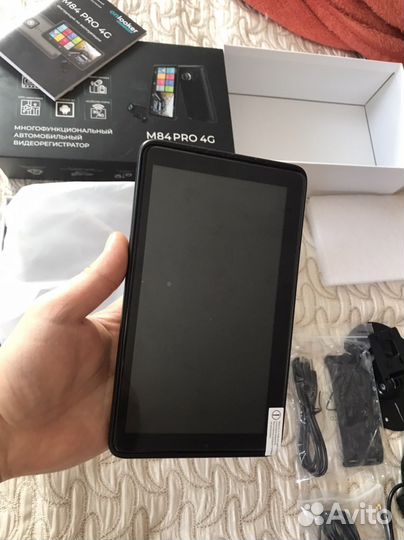 Видеорегистратор с радар детектором M84 PRO 4G