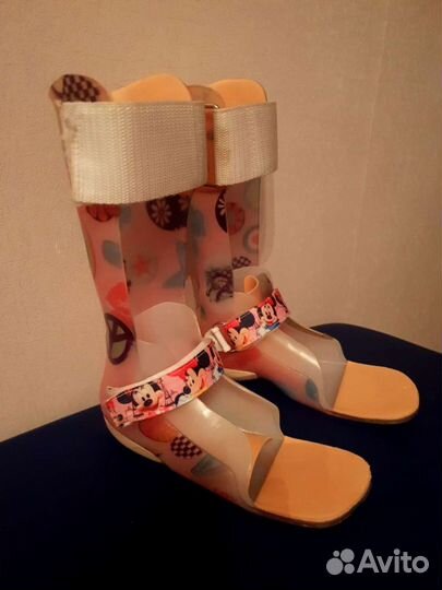 Аппараты (ортезы) для ходьбы для детей с дцп