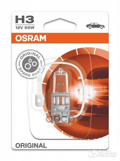 Лампа автомобильная 64151-01B Osram