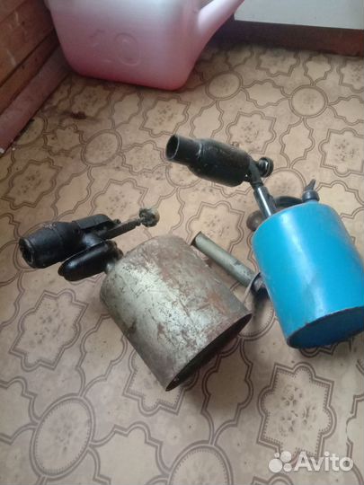 Паяльная лампа СССР