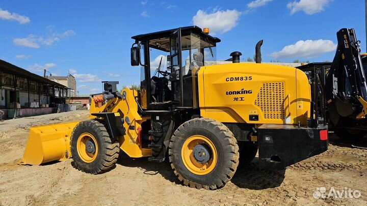 Фронтальный погрузчик Lonking CDM835, 2024