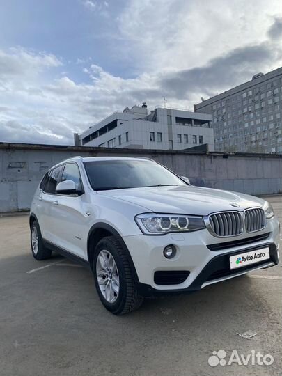 BMW X3 2.0 AT, 2015, 132 000 км