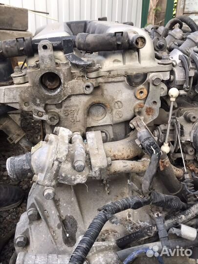 Мотор нисан