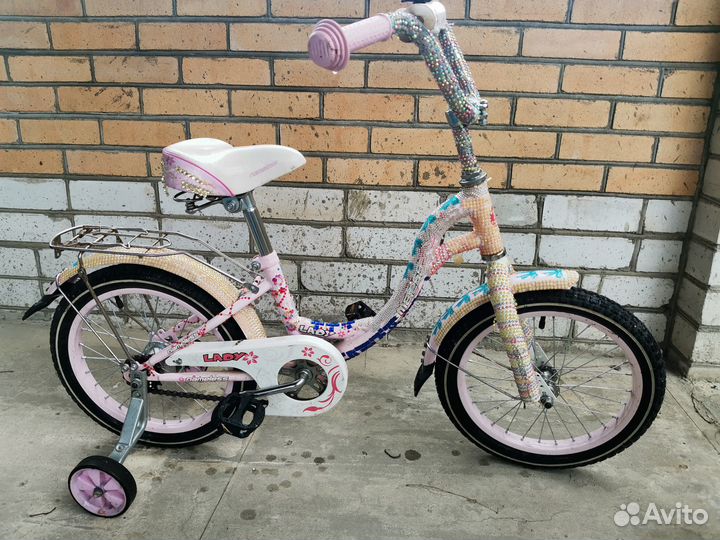Детский велосипед nameless lady