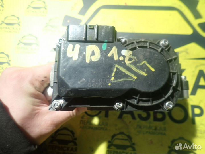 Заслонка дроссельная Honda Civic 4D 2006-2012