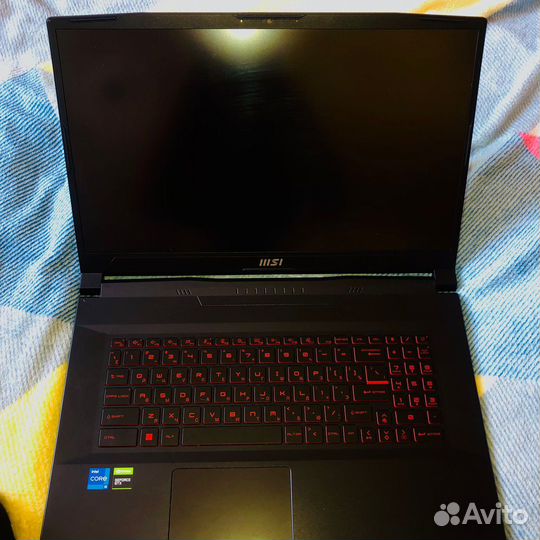 Msi katana gf76 1650