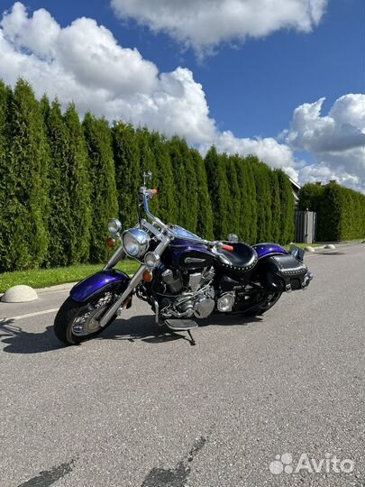 Yamaha XV1600 Road Star Silverado