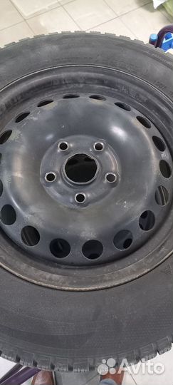 Колеса зима R15 5x112, Skoda Octavia,Volkswagen