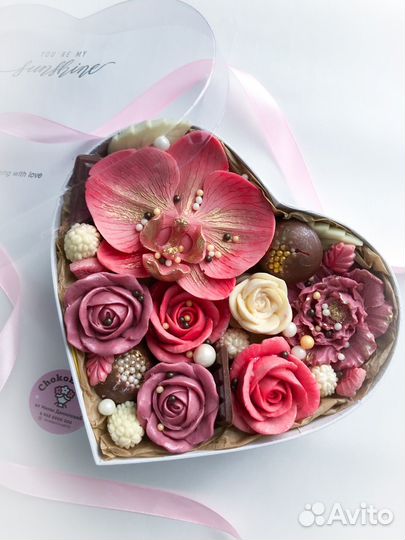 Шоколадные букеты и подарки