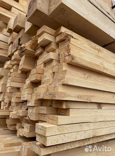 Доска обрезная 40х150