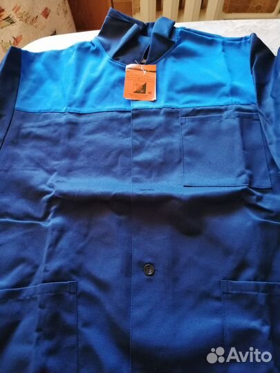 Костюм рабочий хб, размер 48-50,рост 170-176