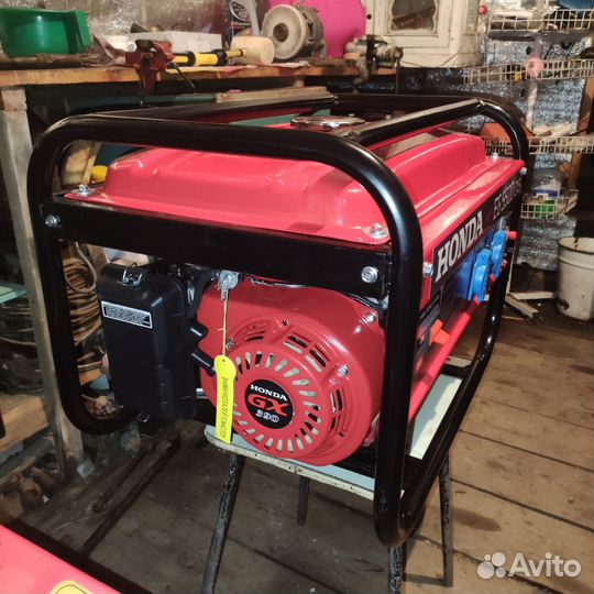 Генератор бензиновый honda