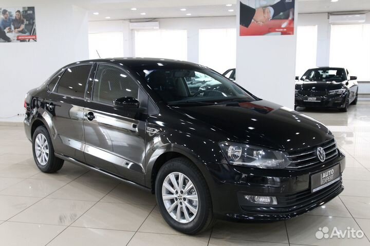 Volkswagen Polo 1.6 AT, 2018, 83 000 км