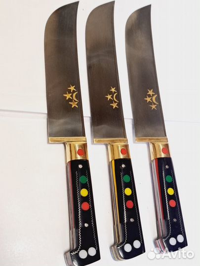 Узбекский нож пчак