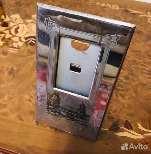 Фоторамка гравюра зик СССР