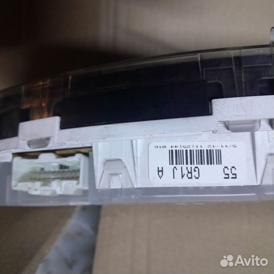 Щиток приборов mazda 6gg