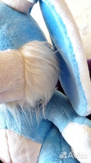 Большая мягкая игрушка Заяц 40см