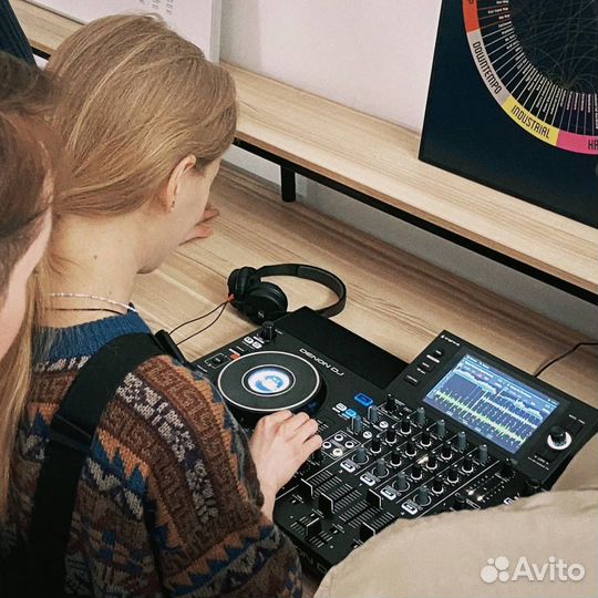 Мастер-класс по диджеингу