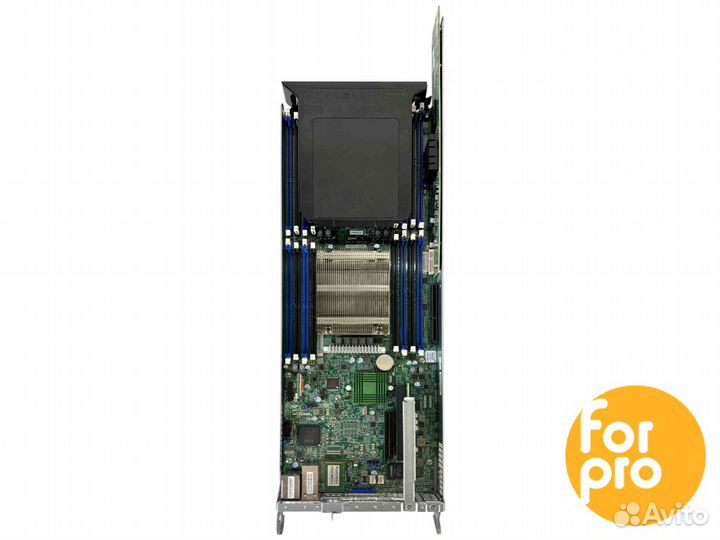 Сервер Supermicro 6027TR 12LFF 2xE5-2667v3 512GB