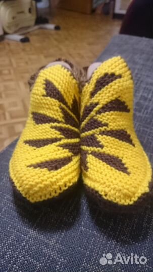 Носочки вязаные