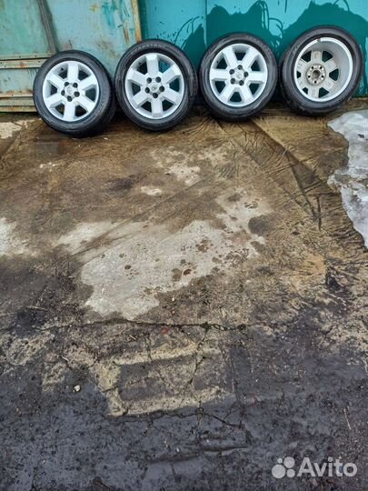 Комплект колес r16 летних