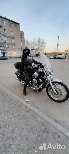 Мотоцикл Yamaha xvs650 2006г