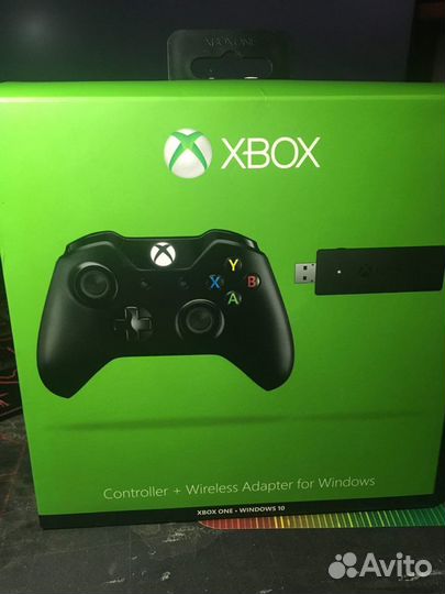 Геймпад xbox + адаптер