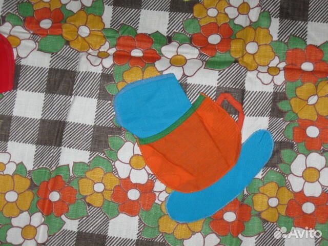 Оригинальная скатерть для кофе/чая