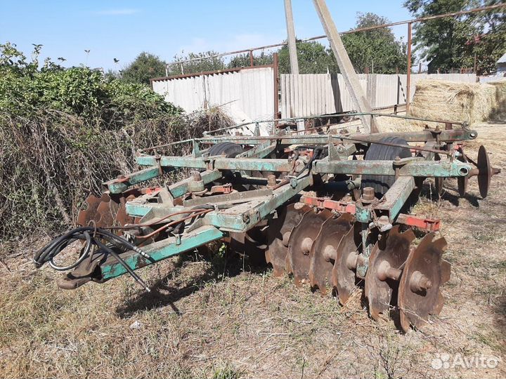 Борона Агротех БЗП, 2000