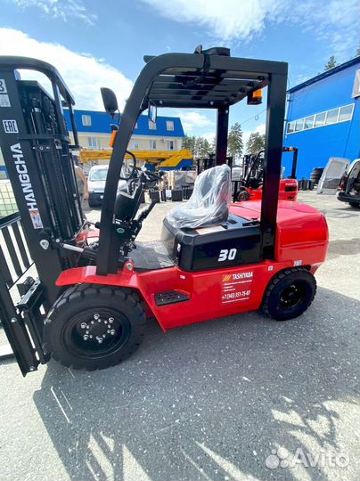 Вилочный погрузчик HANGCHA CPCD30-AG2, 2023