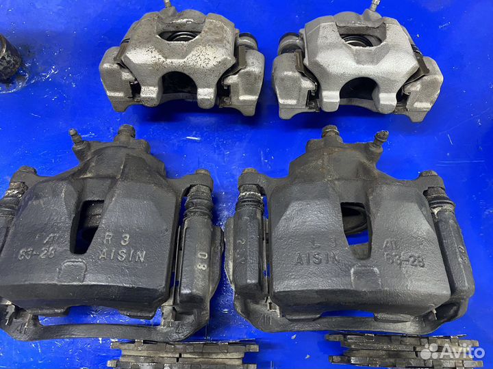 Суппорта camry 3