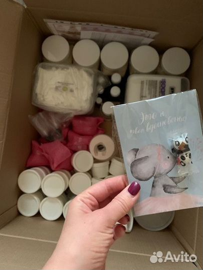 Материалы для мыловарения, флористики