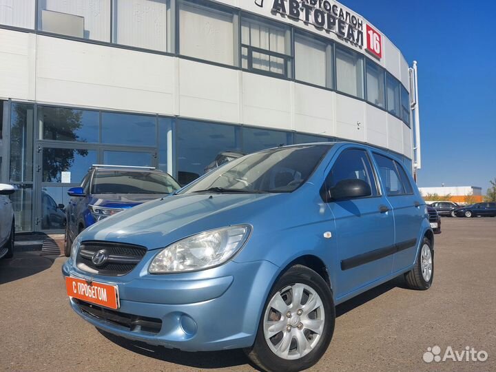 Hyundai Getz 1.4 МТ, 2009, 206 000 км