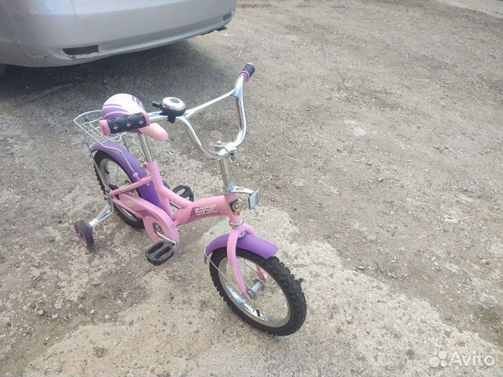 Детский велосипед бу, R14