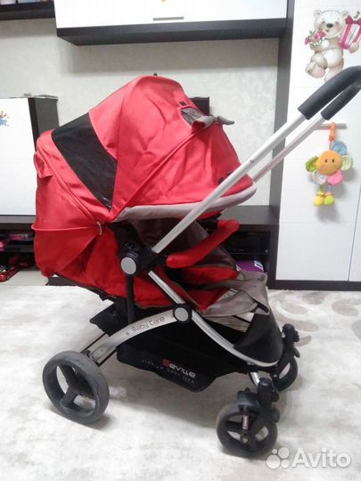 Коляска прогулочная Baby Care Seville