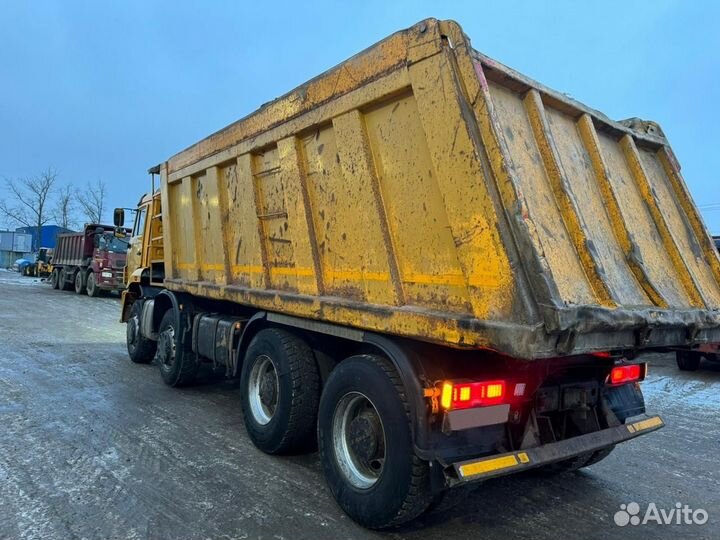 Самосвал 23 м³ КАМАЗ 65201-43, 2014
