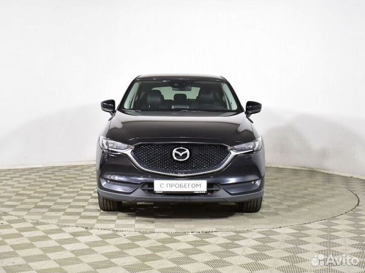 Mazda CX-5 2.5 AT, 2017, 129 500 км