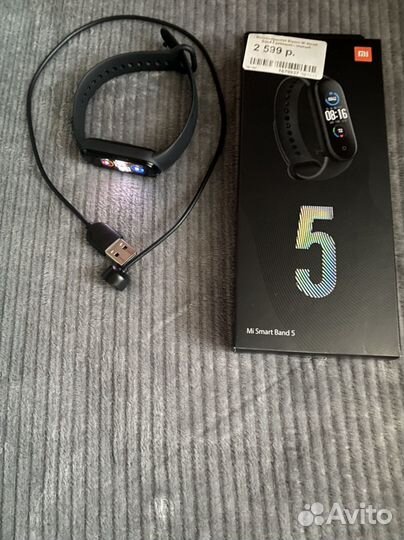 Фитнес браслет Xiaomi mi SMART band 5