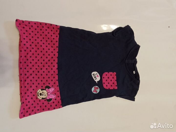 Вещи пакетом для девочки