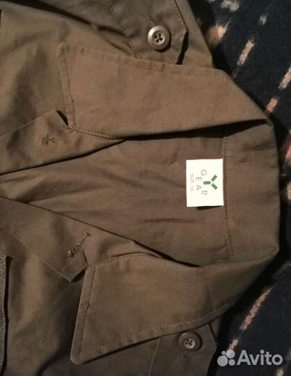 Рубашка военная африканская Gear