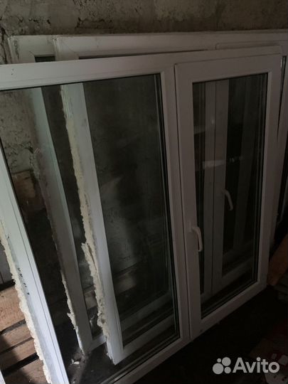 Окна пластиковые бу